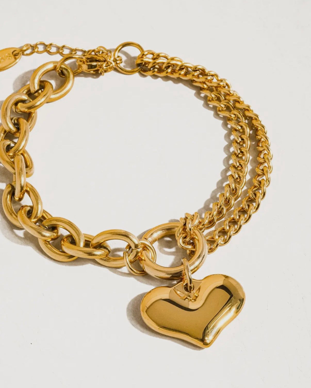 Allure Heart Chain Bracelet