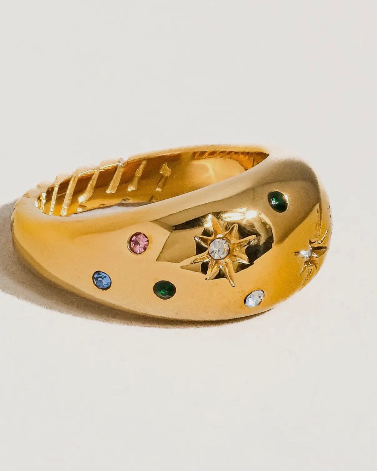 Angela Star Dome Ring