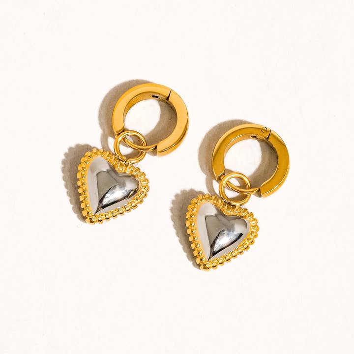 Savon Classic Heart Earring
