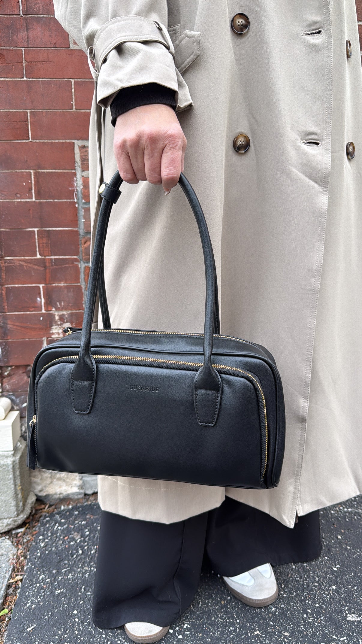 Paloma Handbag - Black