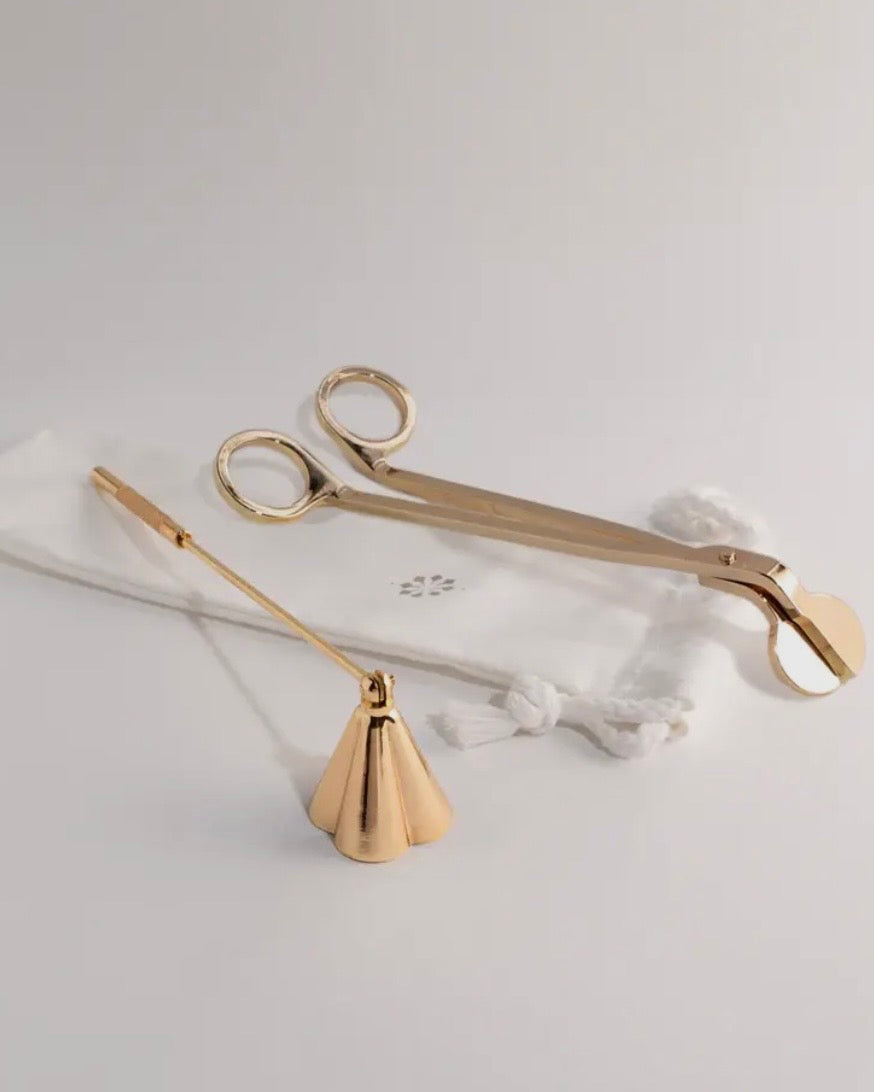 Candle Snuffer & Wick Trimmer Duo