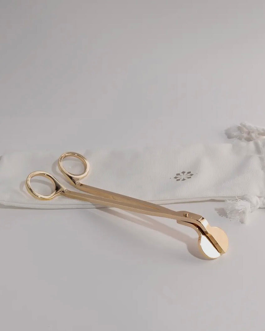 Candle Snuffer & Wick Trimmer Duo