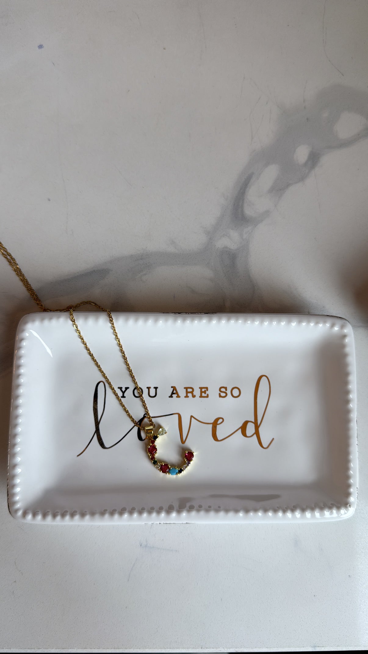 You Are So Loved Trinket Tray