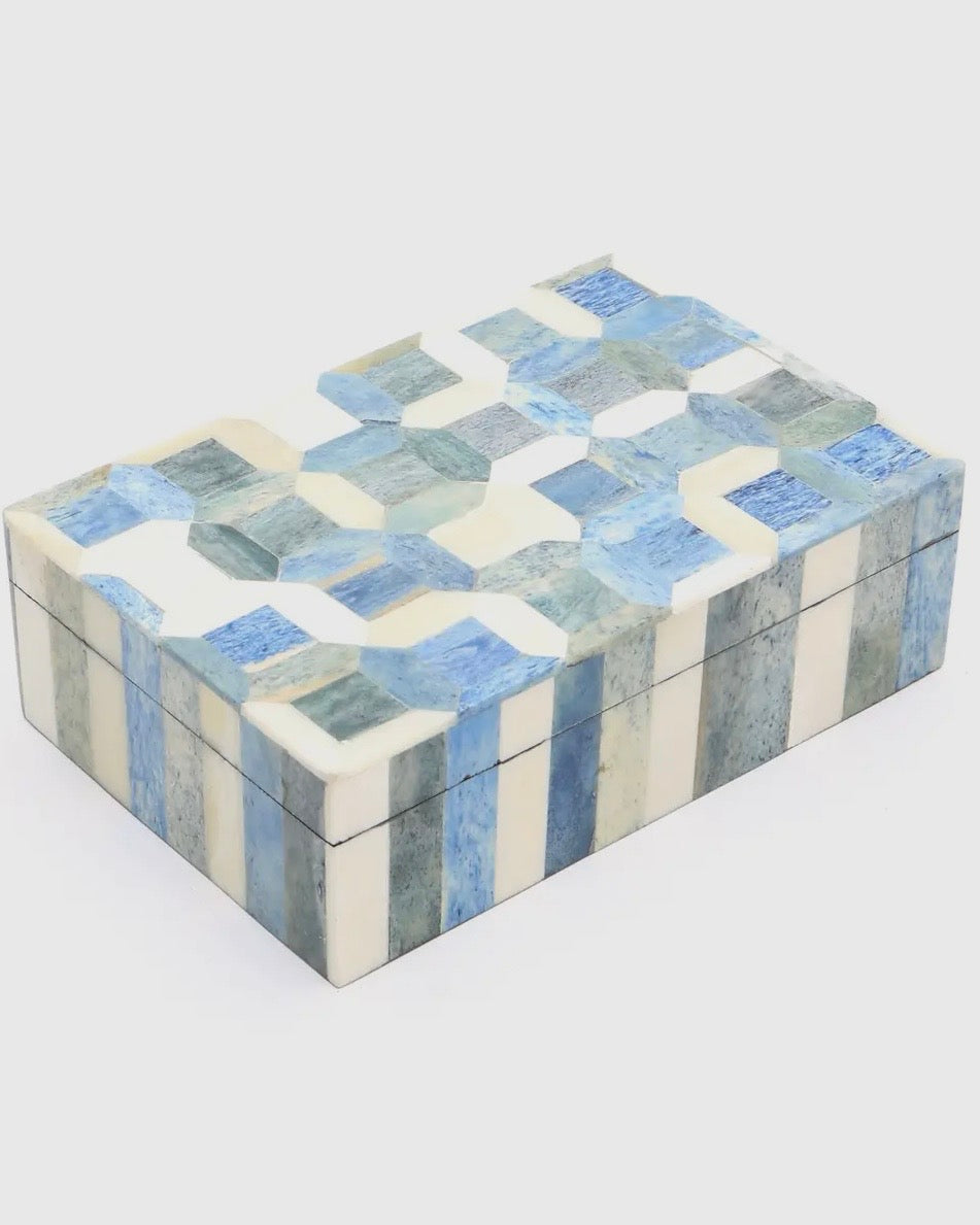 Decorative Box Bone Material 6X4X2