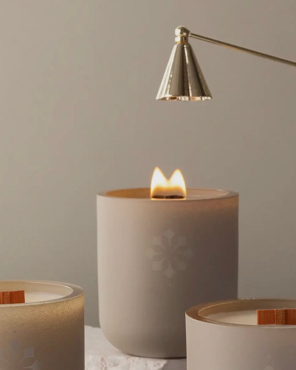 Candle Snuffer & Wick Trimmer Duo