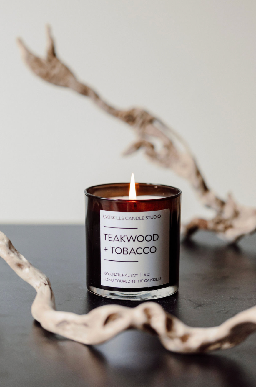 Teakwood + Tobacco - 16oz
