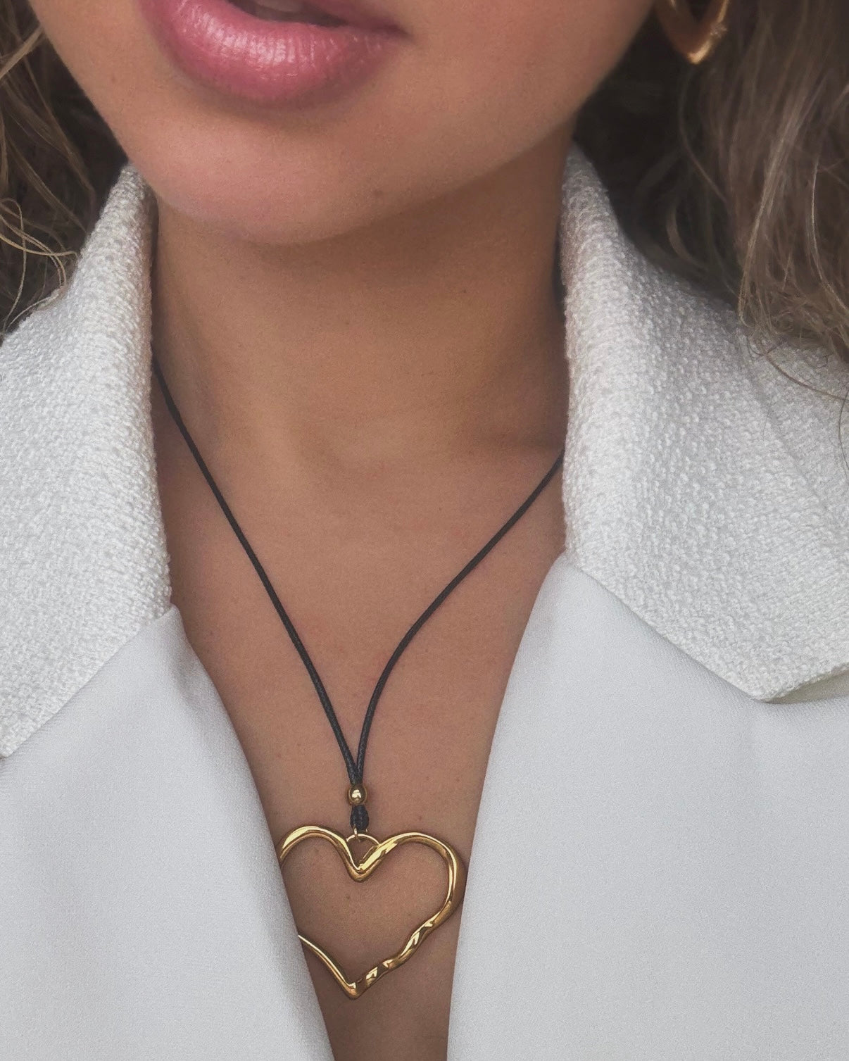 Ava Heart Pendant Necklace