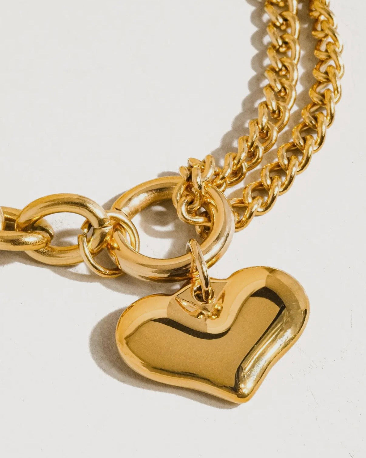 Allure Heart Chain Bracelet