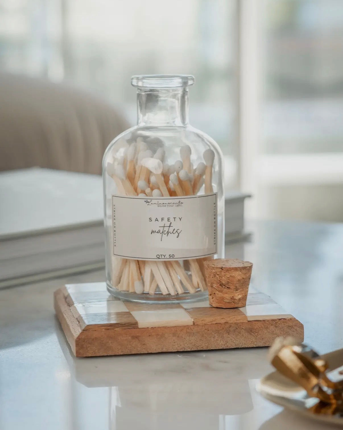 The spark bottle - Matches