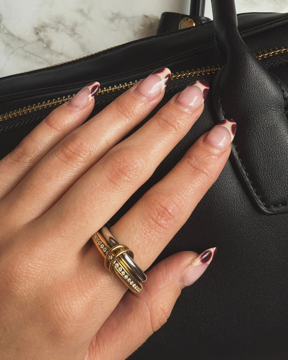 Luxe Multi Stack Cz Band Ring