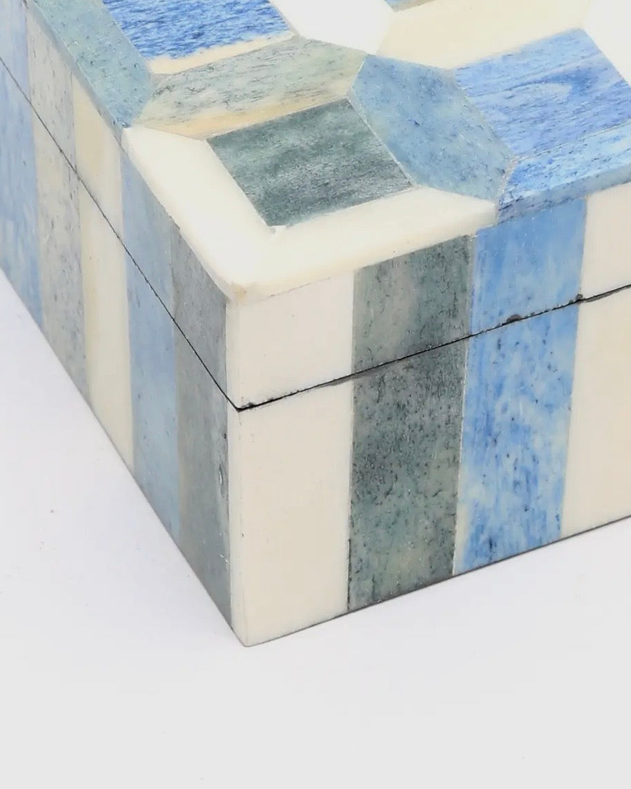 Decorative Box Bone Material 6X4X2