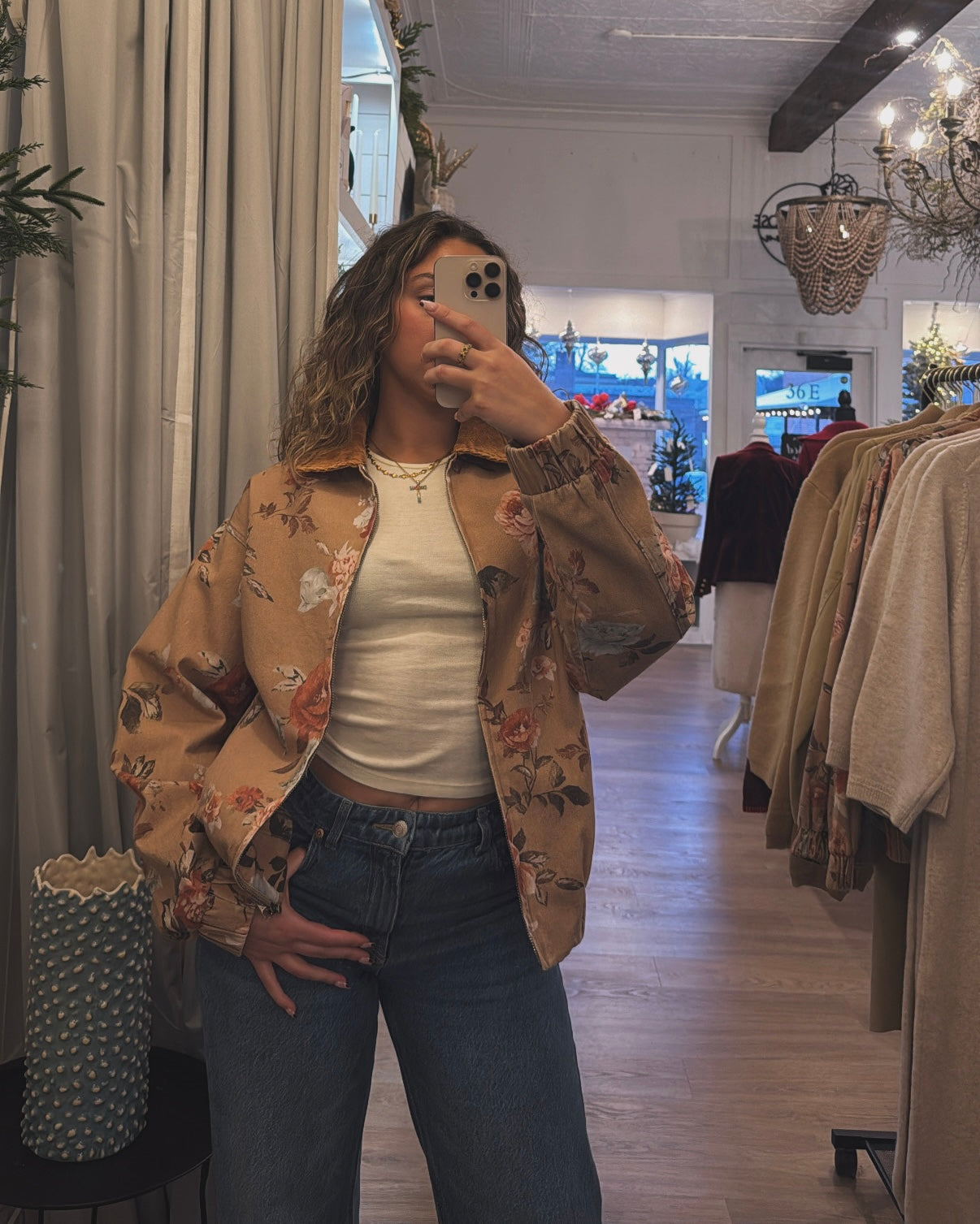 The Emma Rose Jacket