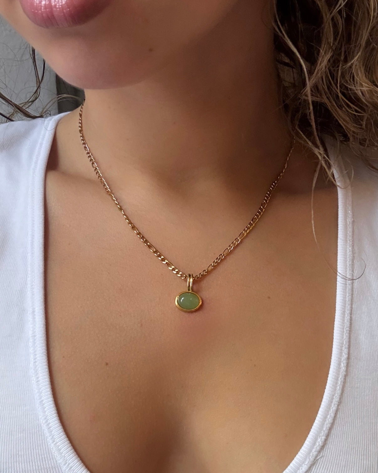 Winslow Pendant Chain Necklace