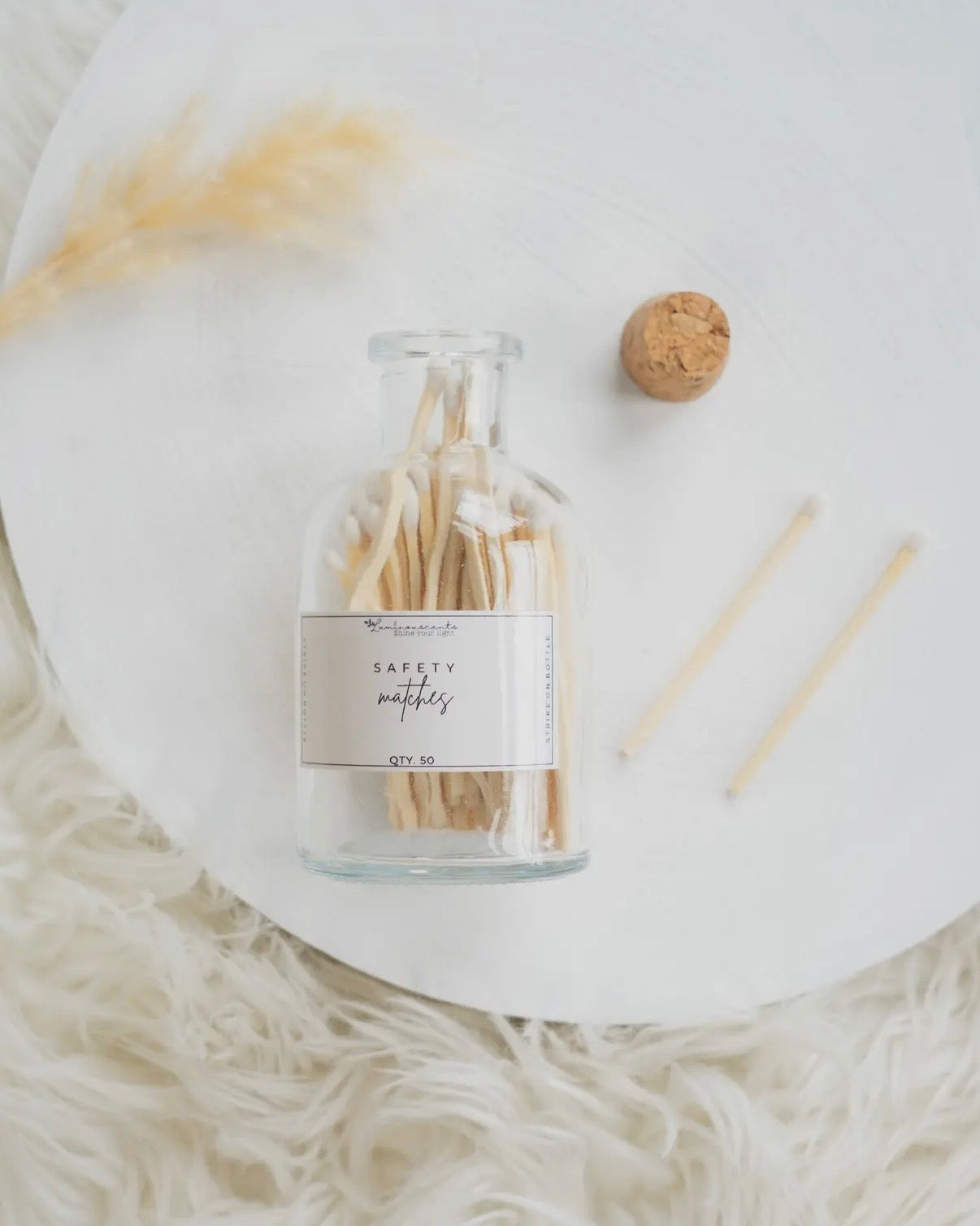 The spark bottle - Matches