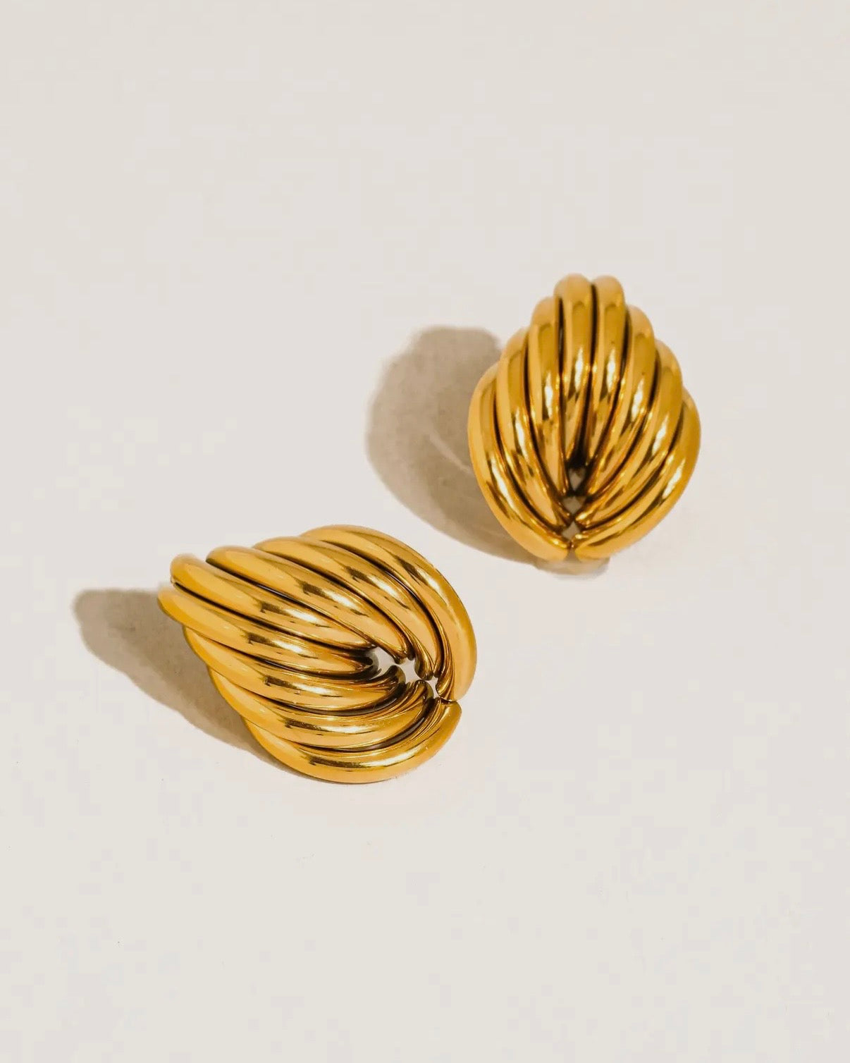 Lysandra Layered Teardrop Earrings