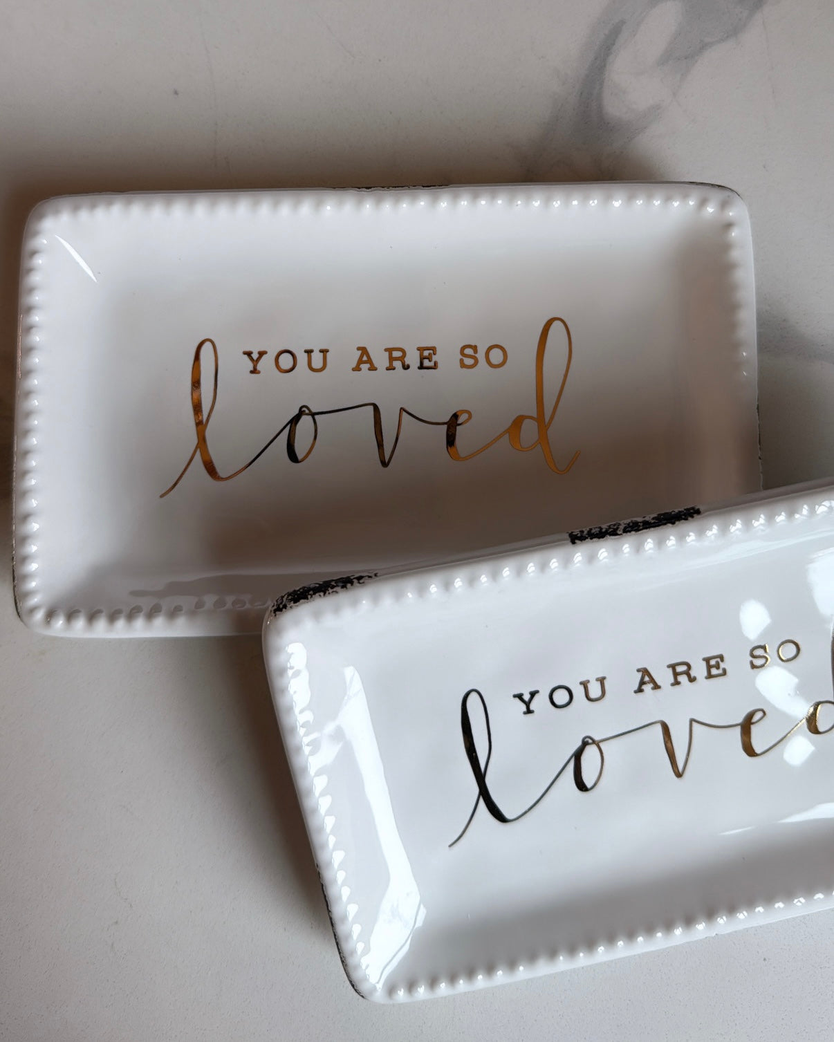 You Are So Loved Trinket Tray