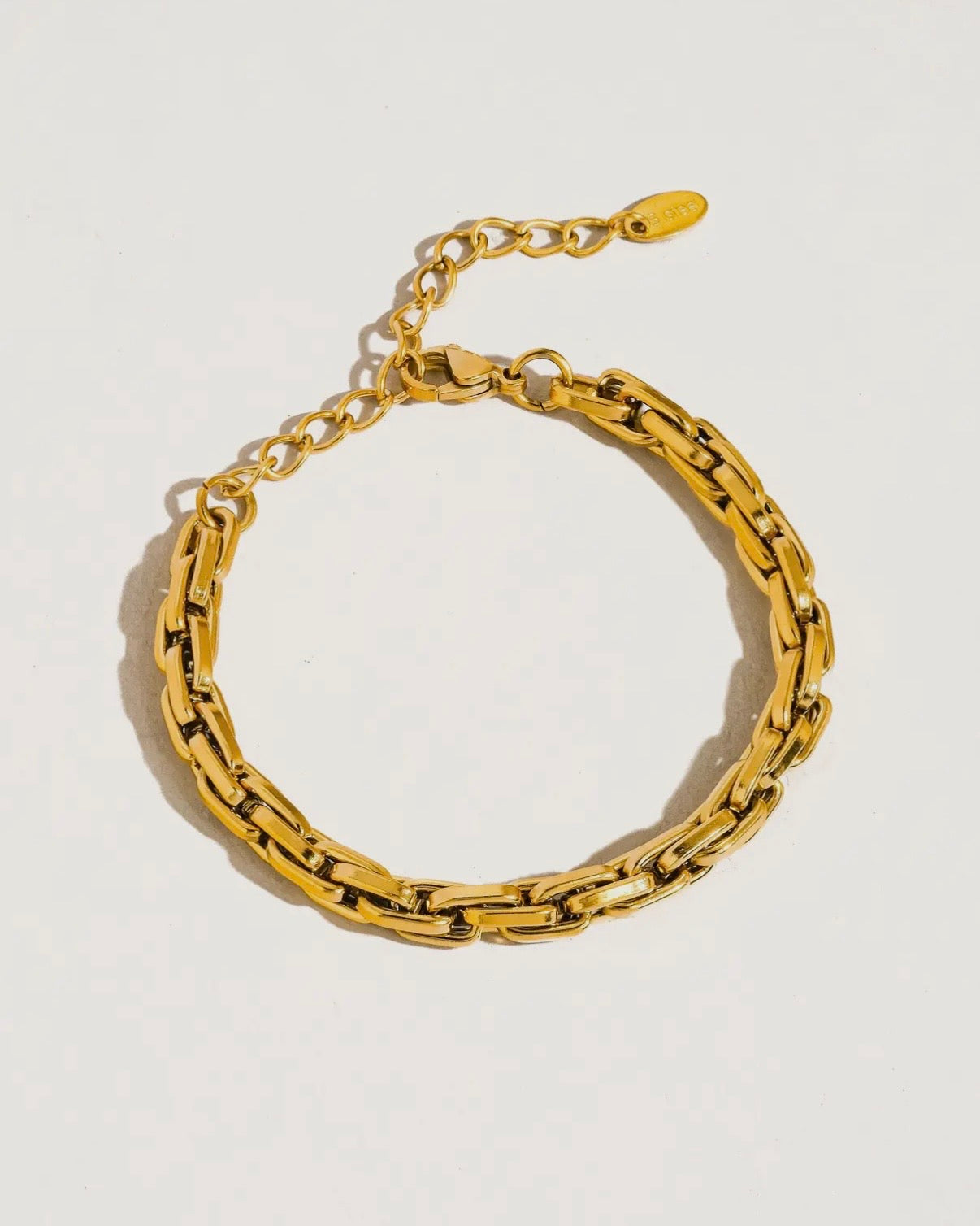 Rain 18K Gold Non-Tarnish Thin Chain Bracelet