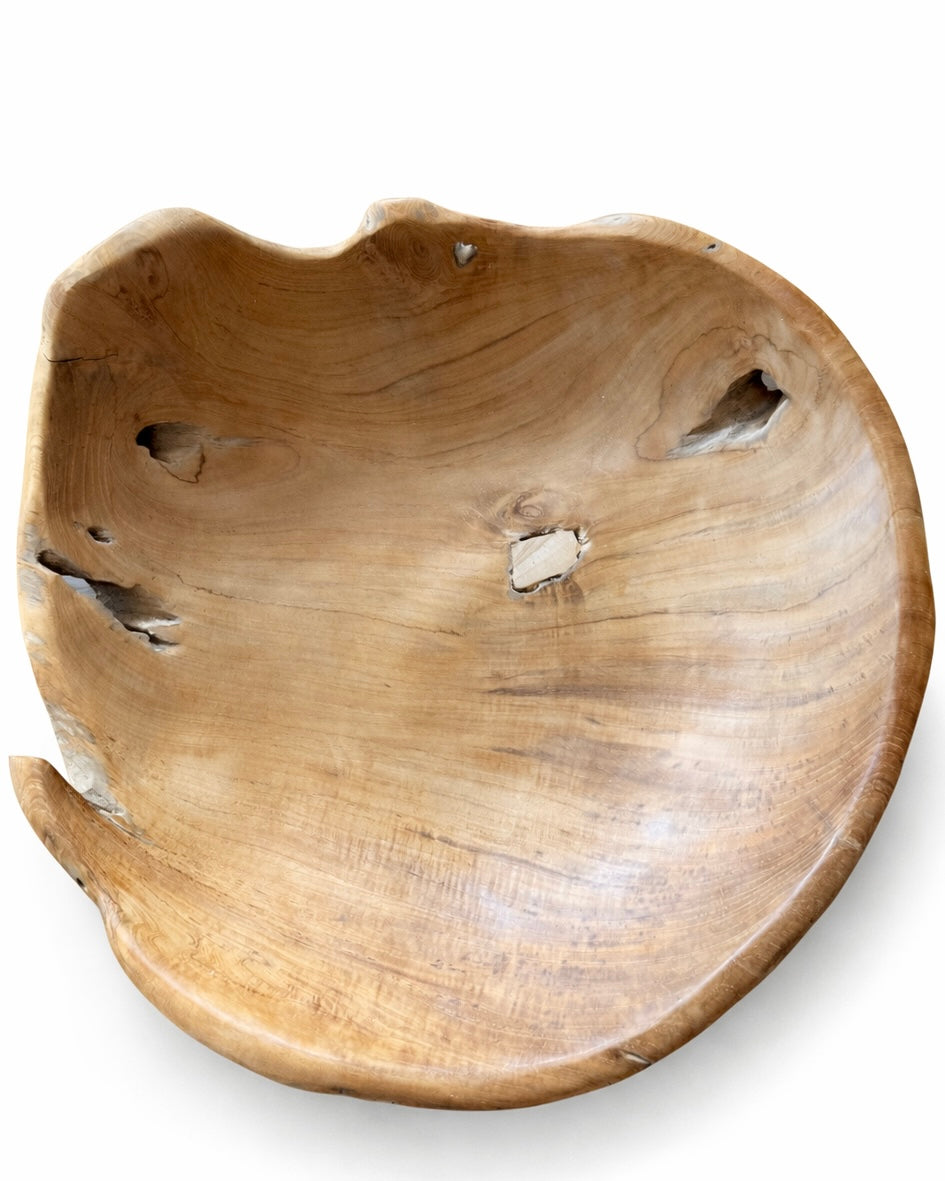 Teak Bowl