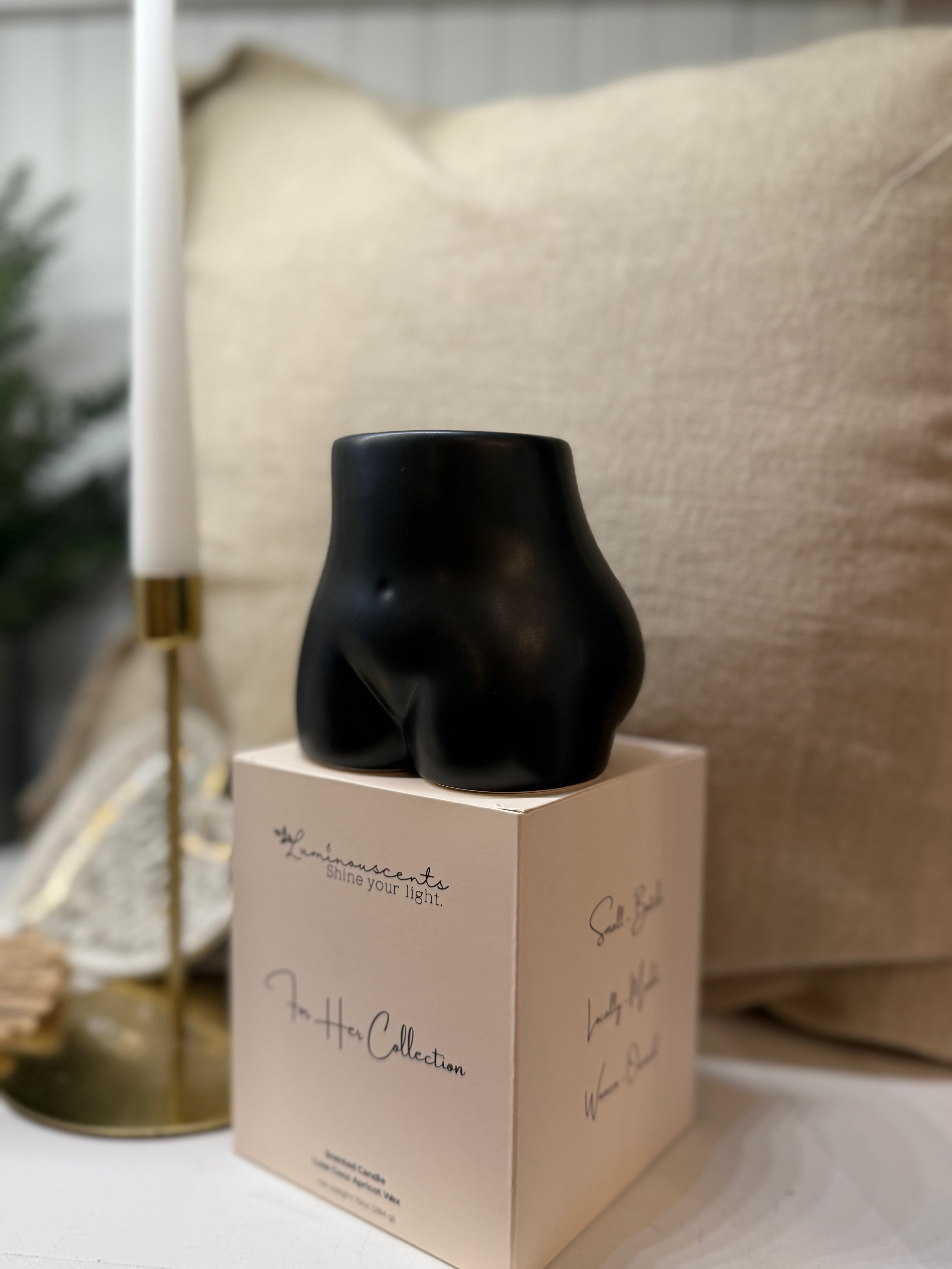 Boss Babe All-Natural Vegan Coconut Wax Scented Jar Candle