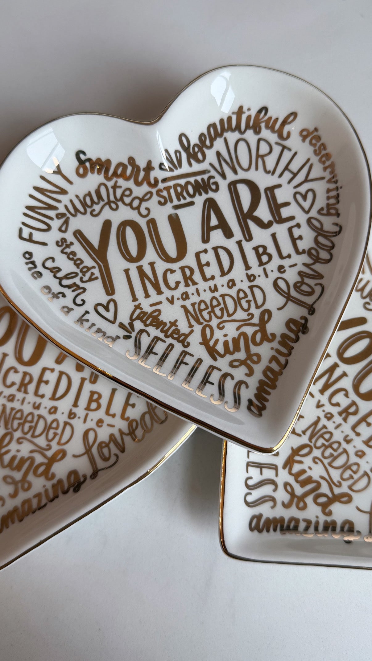 You Are Affirmation Trinket Tray