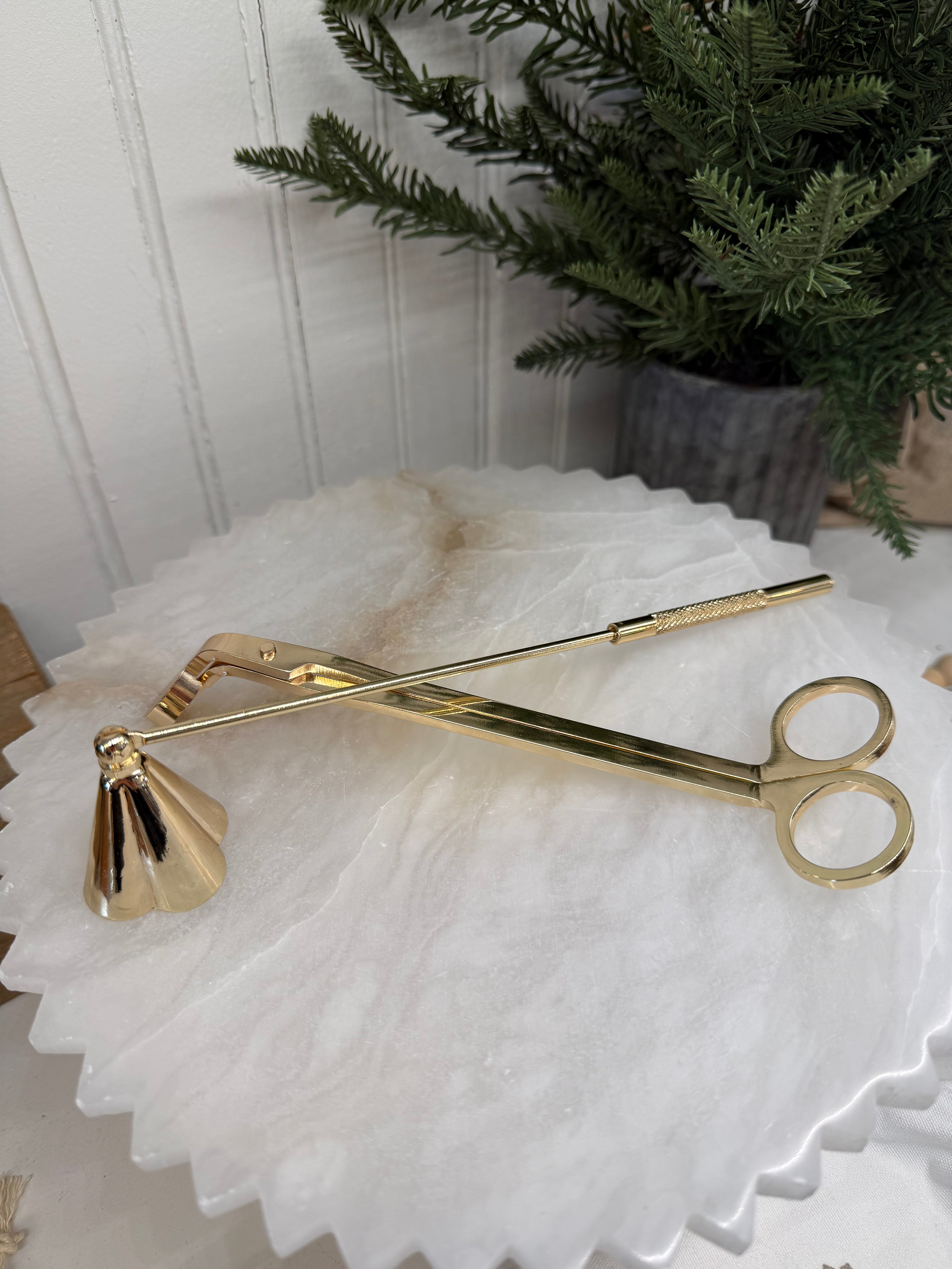 Candle Snuffer & Wick Trimmer Duo