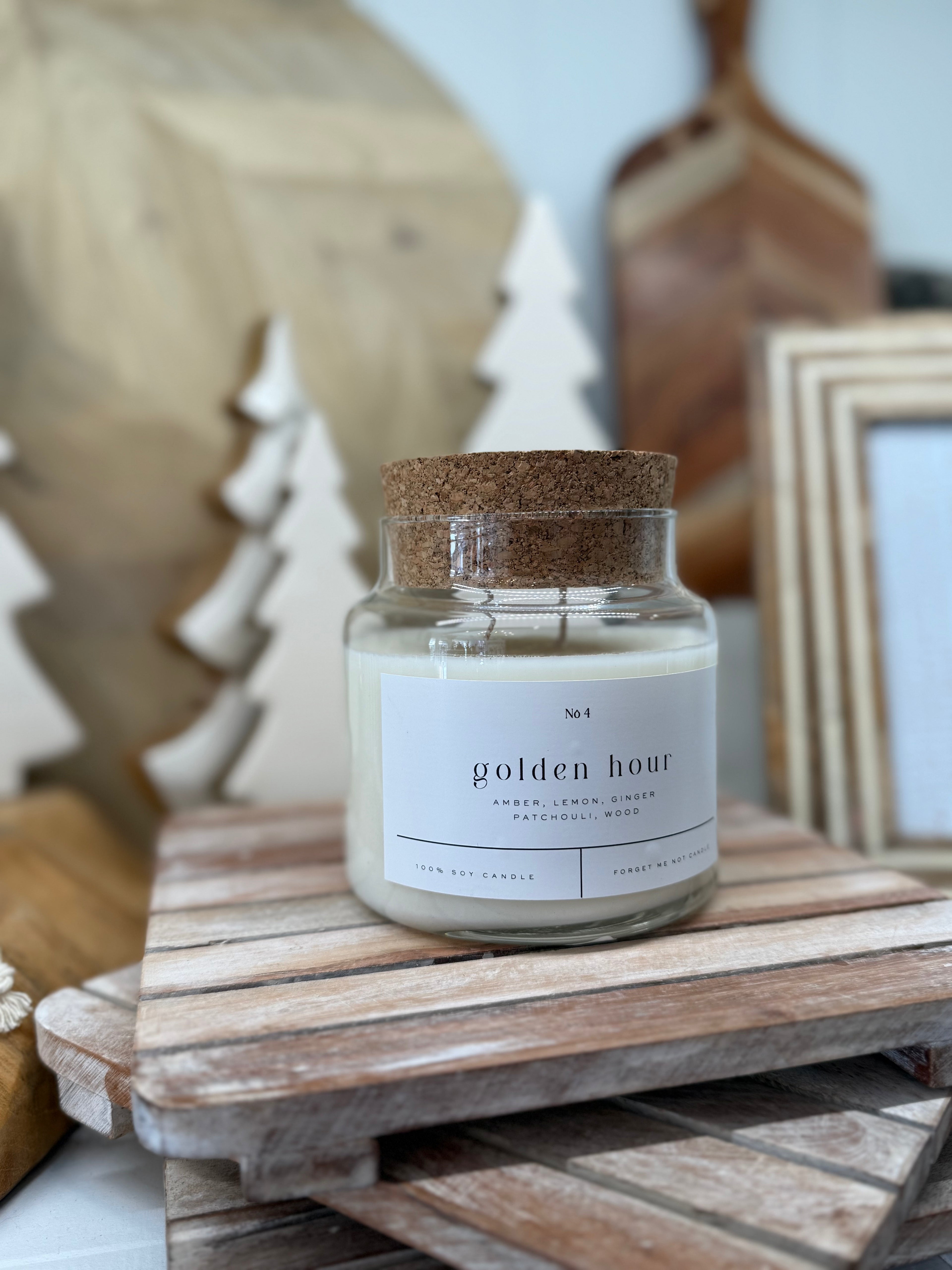 Golden Hour 22 oz Glass Candle