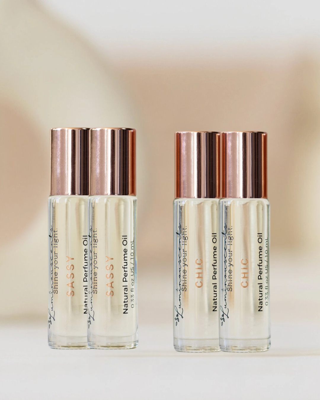 Sassy Perfume Oil Roll-on