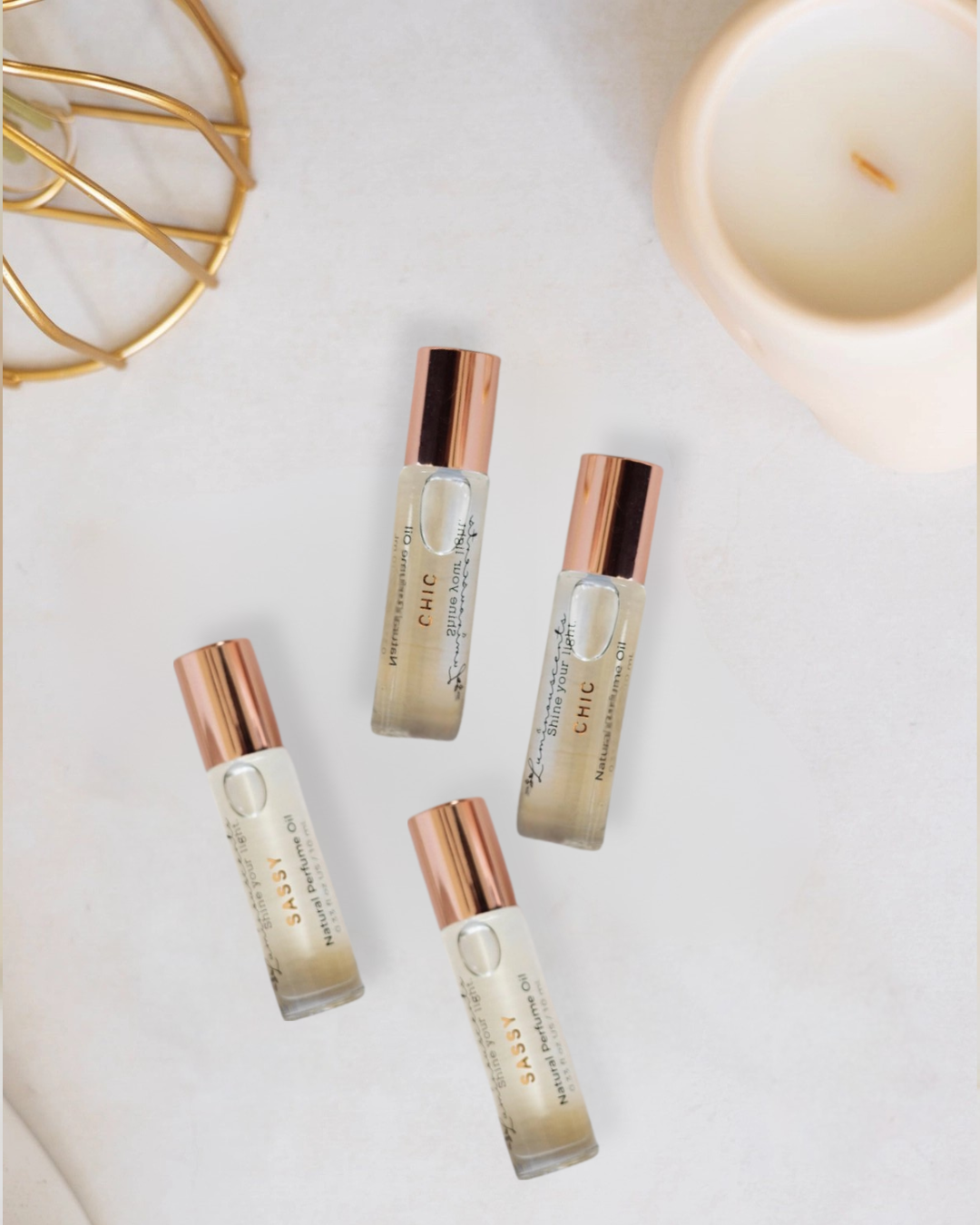 Sassy Perfume Oil Roll-on