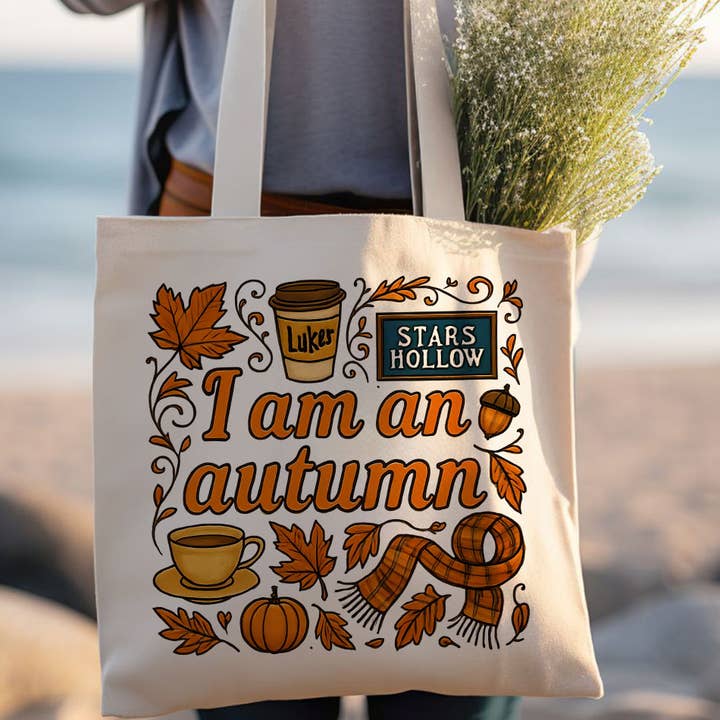 GG Autumn Tote Bag