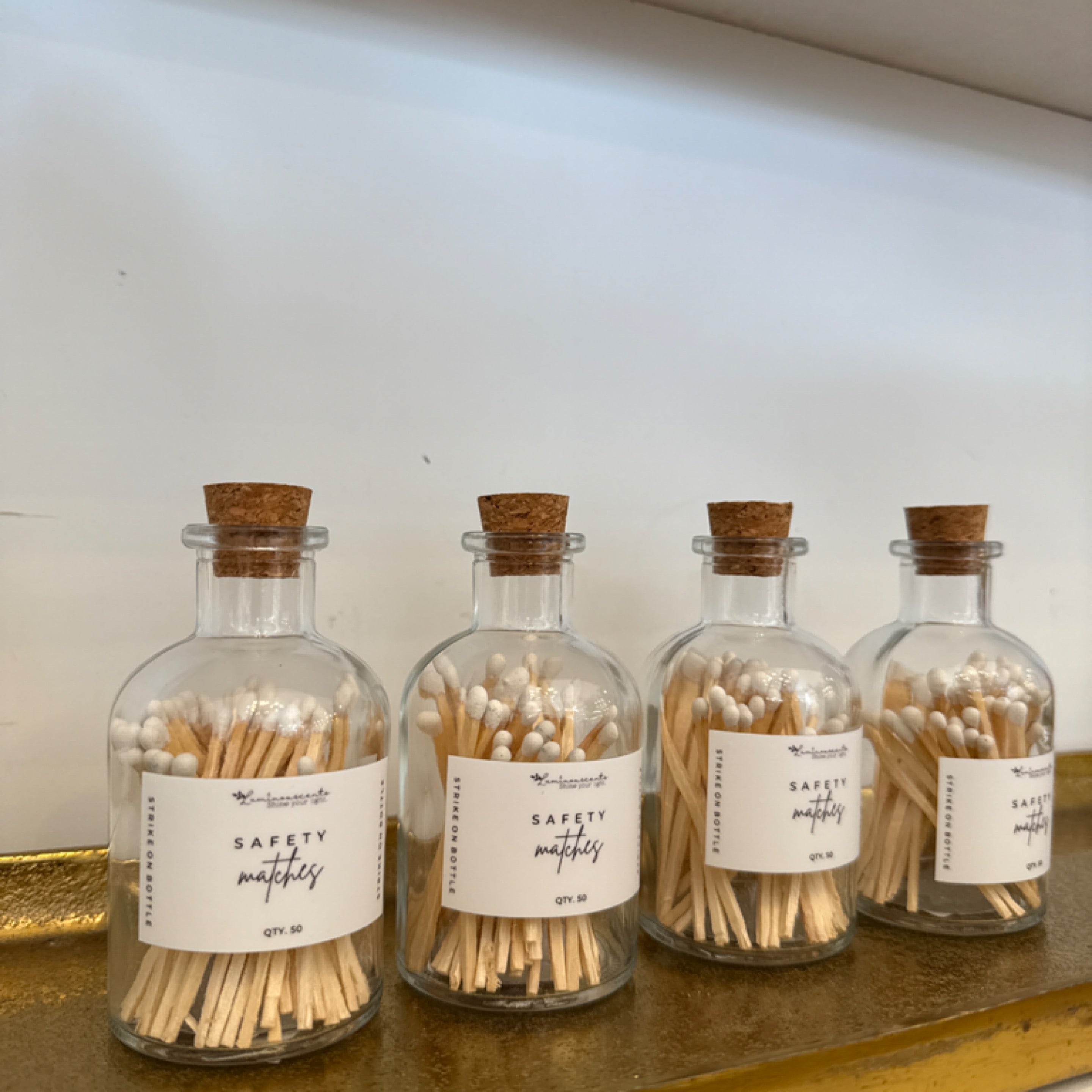 The spark bottle - Matches