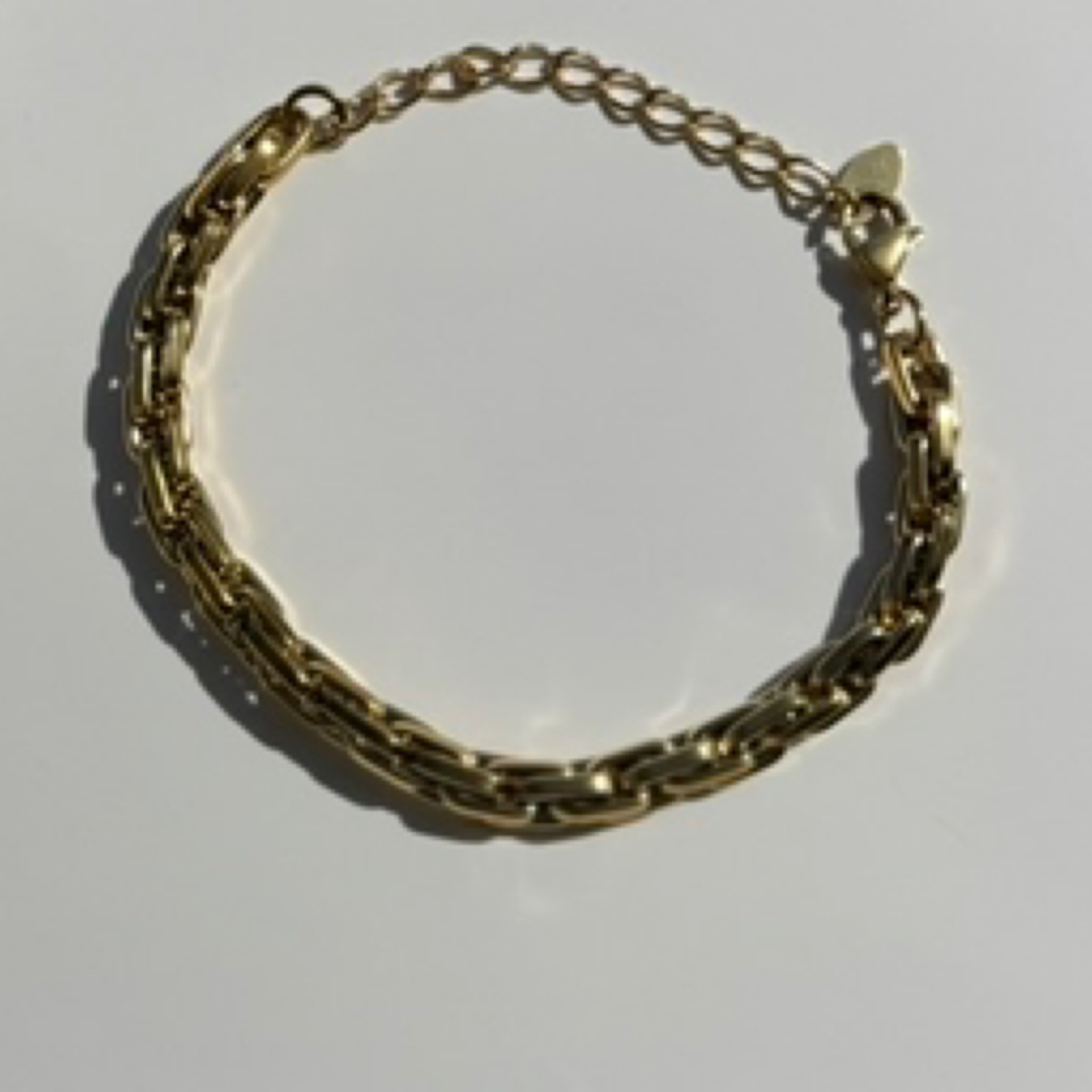 Rain 18K Gold Non-Tarnish Thin Chain Bracelet